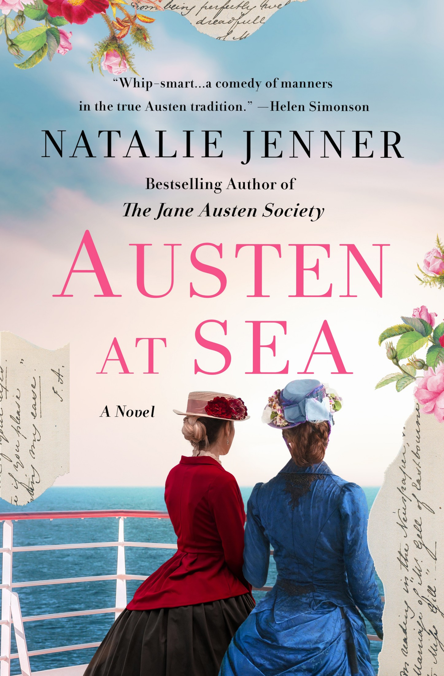 Book cover for Austen by the Sea by Natalie Jenner